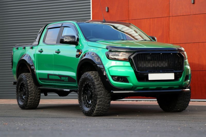 Hình ảnh xe Ford Ranger Raptor cực ngầu 8