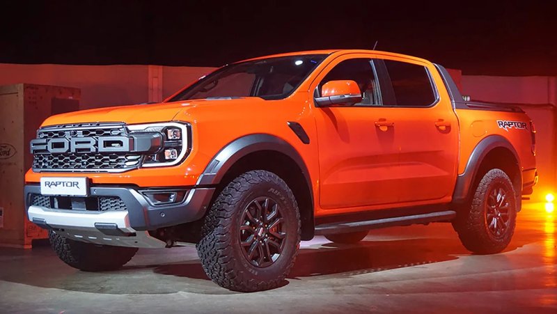 Hình ảnh xe Ford Ranger Raptor cực ngầu 9