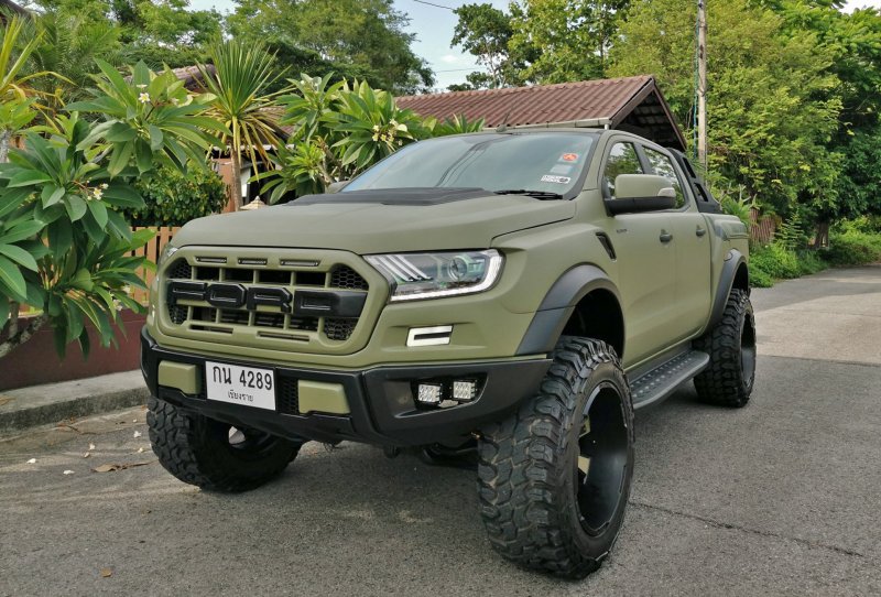 Hình ảnh xe Ford Ranger Raptor cực ngầu 11