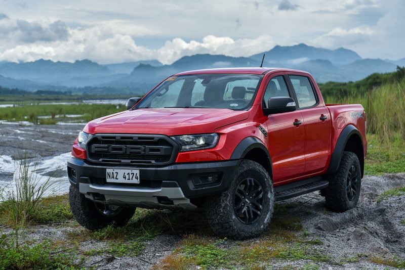 Hình ảnh xe Ford Ranger Raptor cực ngầu 12