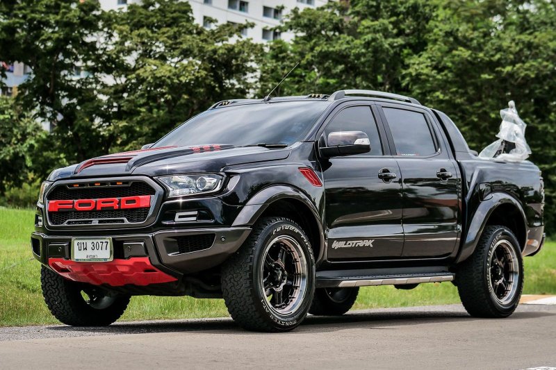 Hình ảnh xe Ford Ranger Raptor cực ngầu 13