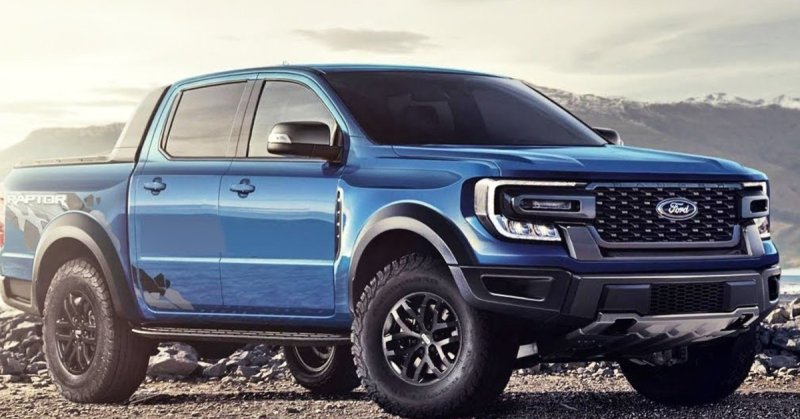 Hình ảnh xe Ford Ranger Raptor cực ngầu 14