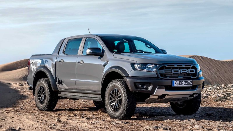 Hình ảnh xe Ford Ranger Raptor cực ngầu 15