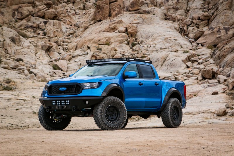 Hình ảnh xe Ford Ranger Raptor cực ngầu 17