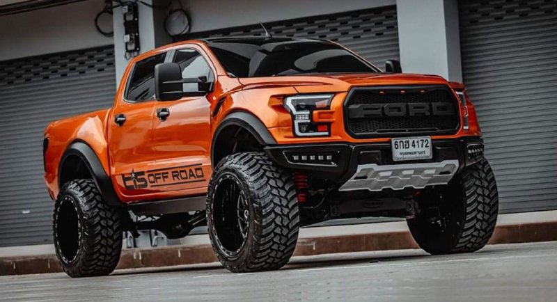 Hình ảnh xe Ford Ranger Raptor cực ngầu 18