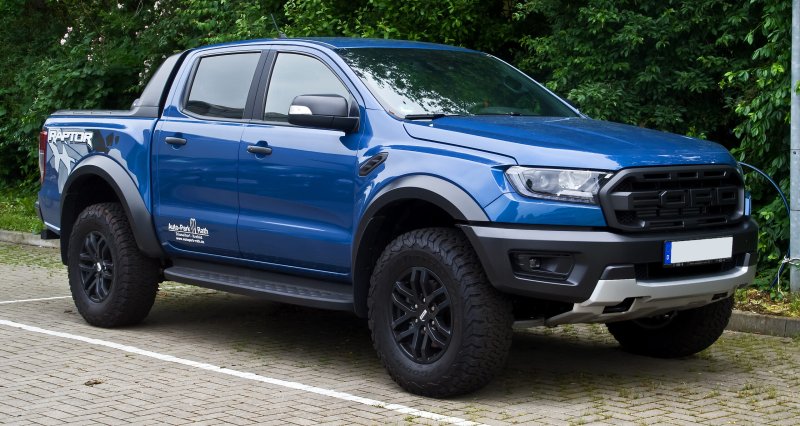 Hình ảnh xe Ford Ranger Raptor cực ngầu 23