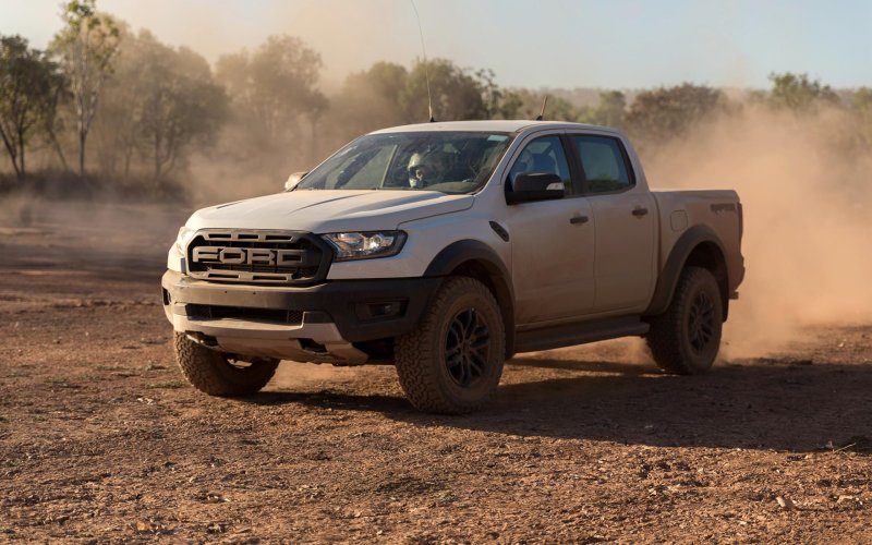 Hình ảnh xe Ford Ranger Raptor cực ngầu 29