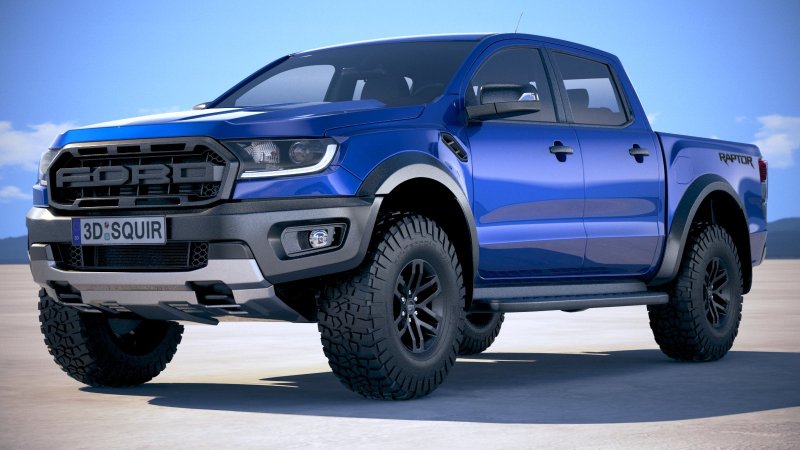 Hình ảnh xe Ford Ranger Raptor cực ngầu 30