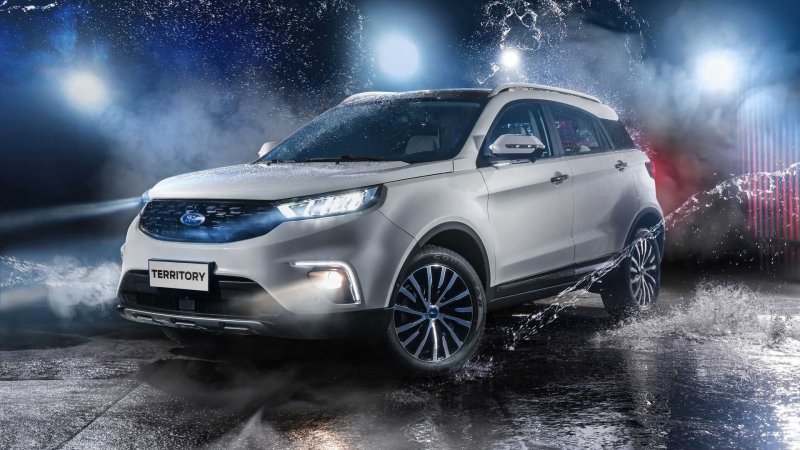 Hình ảnh xe Ford Territory chất lượng cao 18