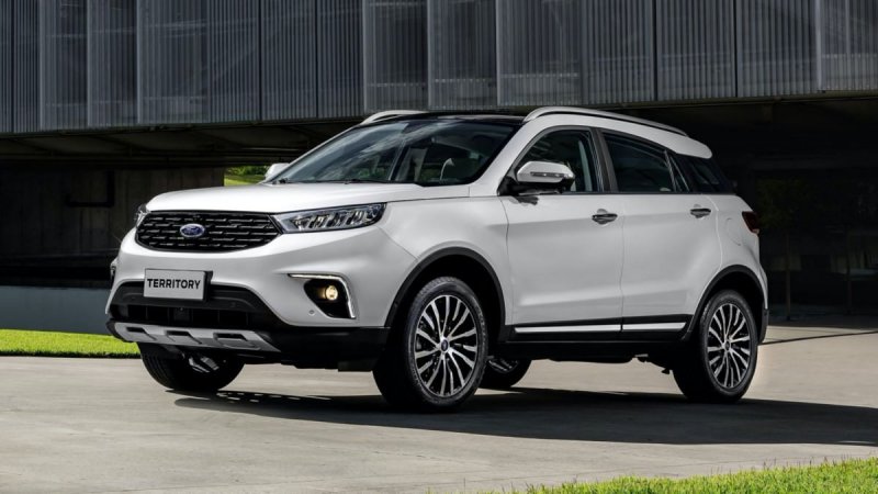 Hình ảnh xe Ford Territory chất lượng cao 20