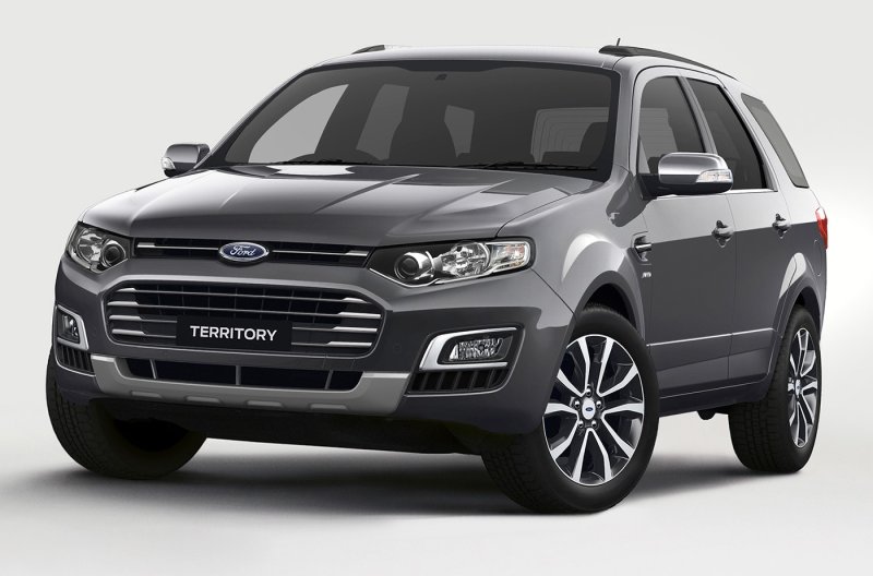 Hình ảnh xe Ford Territory chất lượng cao 22