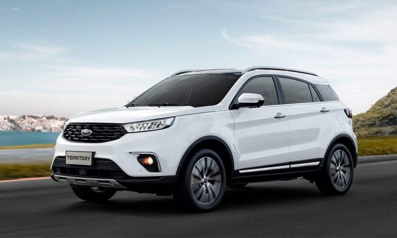 Hình ảnh xe Ford Territory chất lượng cao 24