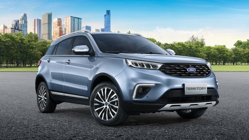 Hình ảnh xe Ford Territory chất lượng cao 28