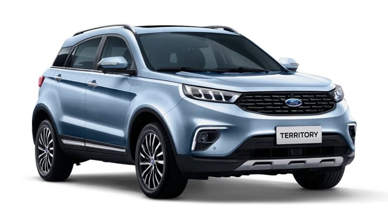 Hình ảnh xe Ford Territory chất lượng cao 29