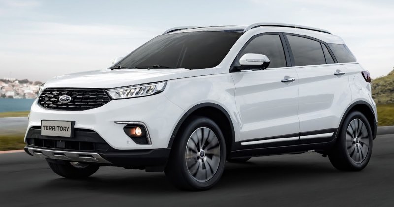 Hình ảnh xe Ford Territory chất lượng cao 44