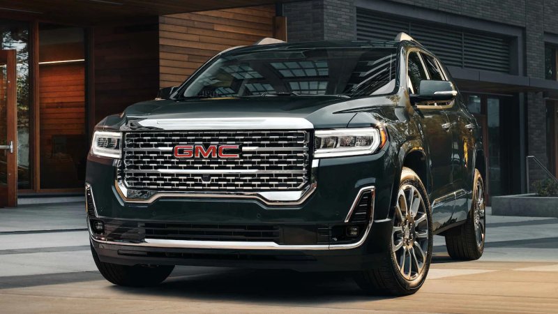 Hình ảnh xe GMC Acadia Denali mới nhất 4