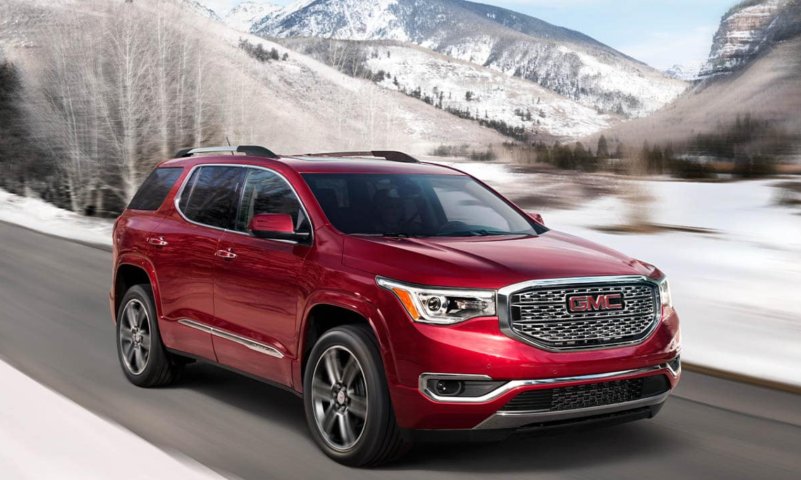 Hình ảnh xe GMC Acadia Denali mới nhất 6