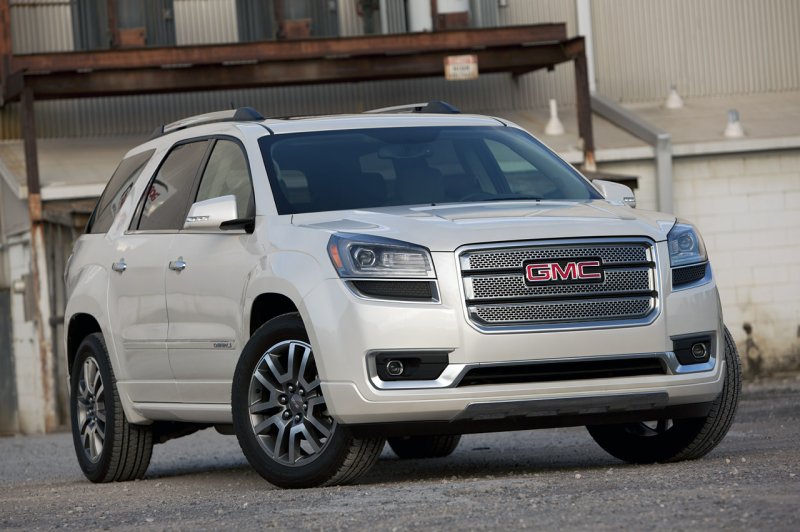 Hình ảnh xe GMC Acadia Denali mới nhất 8