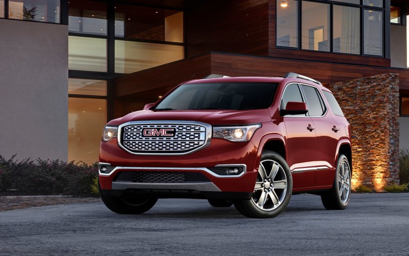 Hình ảnh xe GMC Acadia Denali mới nhất 10