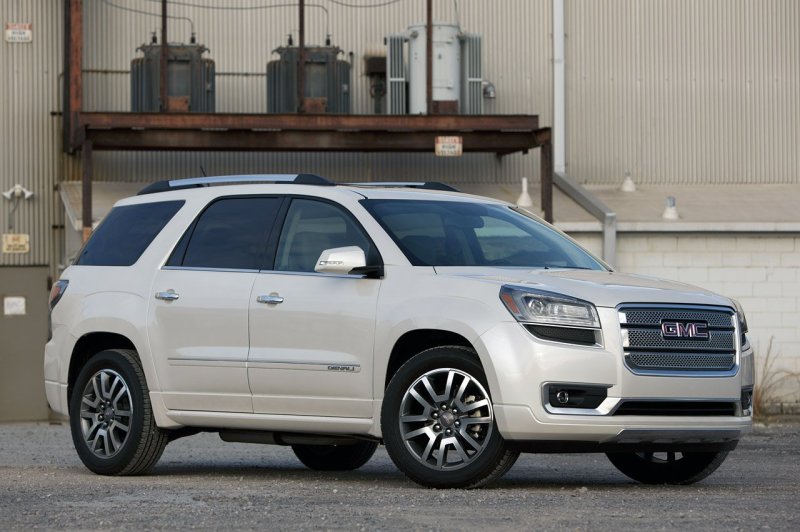 Hình ảnh xe GMC Acadia Denali mới nhất 15