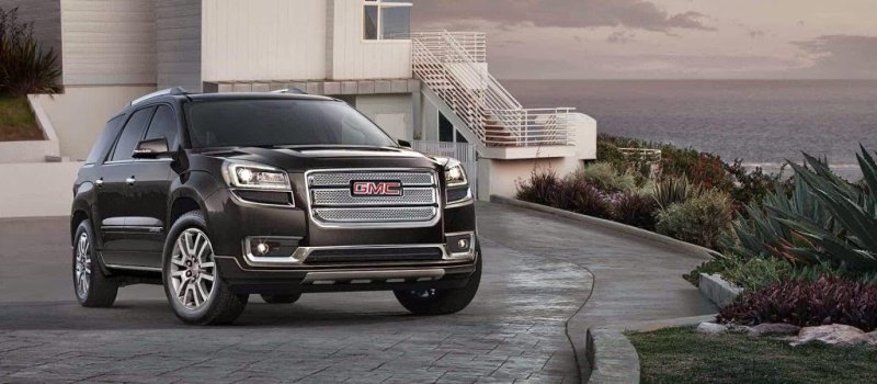 Hình ảnh xe GMC Acadia Denali mới nhất 16