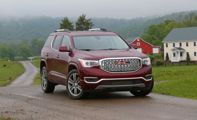 Hình ảnh xe GMC Acadia Denali mới nhất 19