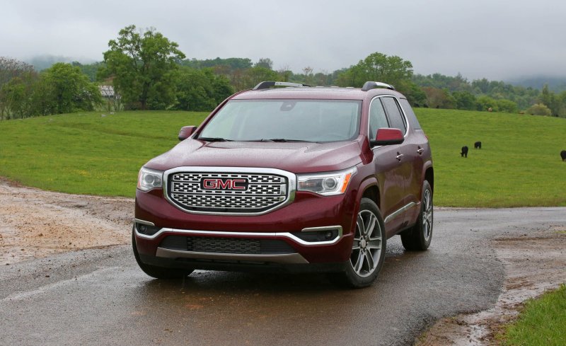 Hình ảnh xe GMC Acadia Denali mới nhất 20