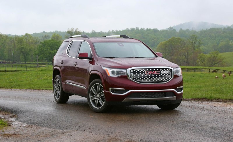 Hình ảnh xe GMC Acadia Denali mới nhất 21