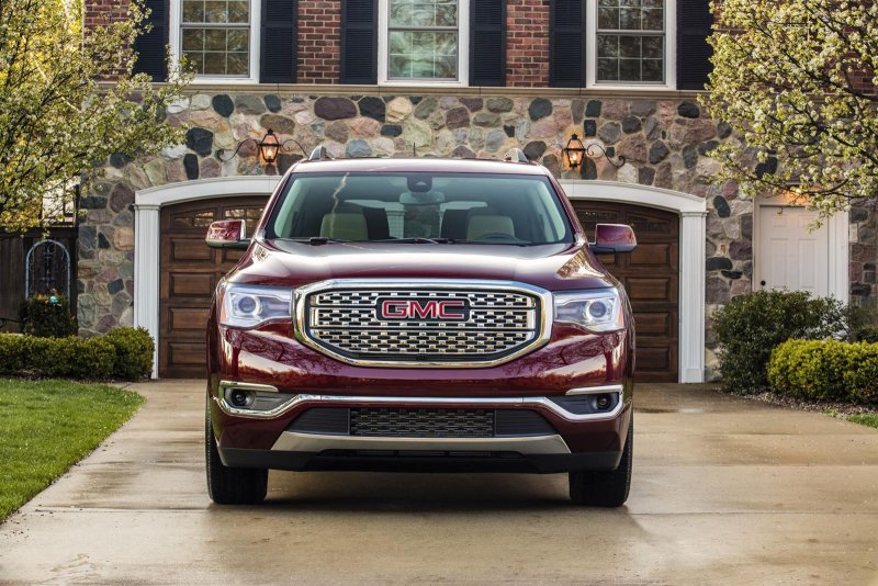 Hình ảnh xe GMC Acadia Denali mới nhất 24