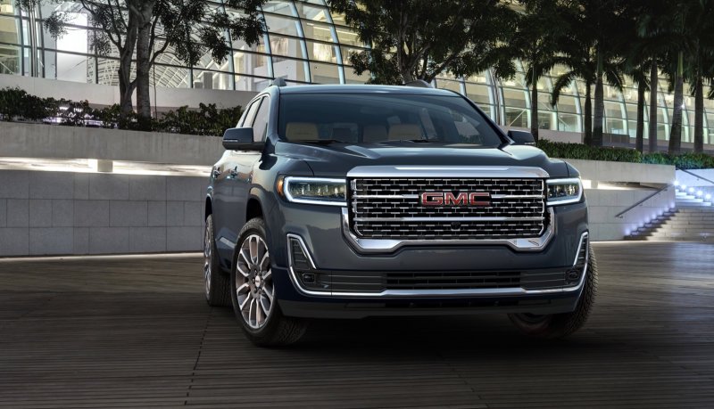 Hình ảnh xe GMC Acadia Denali mới nhất 27