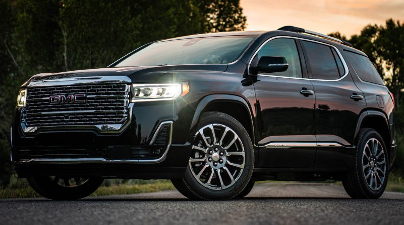 Hình ảnh xe GMC Acadia Denali mới nhất 28