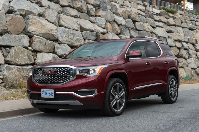 Hình ảnh xe GMC Acadia Denali mới nhất 32