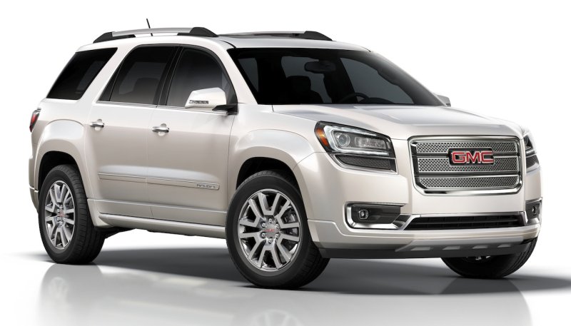 Hình ảnh xe GMC Acadia Denali mới nhất 1