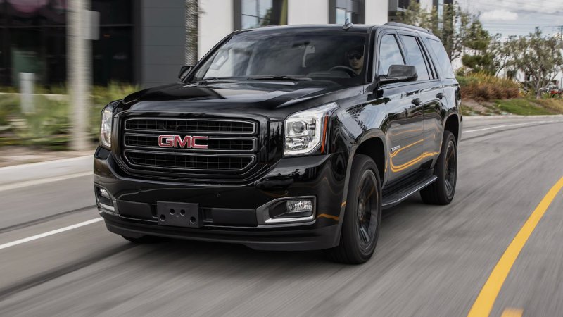 Hình ảnh xe GMC Yukon phân giải cực cao 2