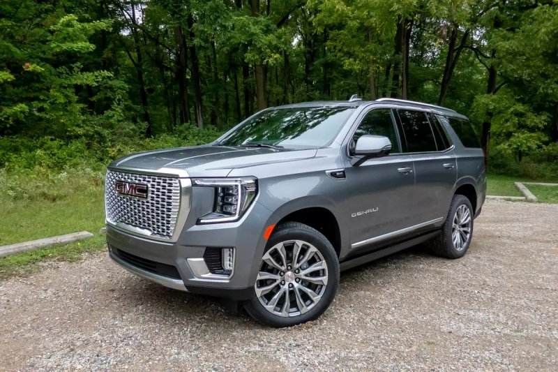 Hình ảnh xe GMC Yukon phân giải cực cao 4