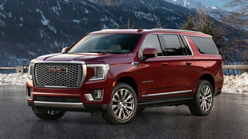 Hình ảnh xe GMC Yukon phân giải cực cao 9