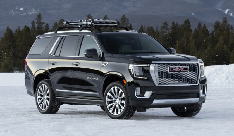 Hình ảnh xe GMC Yukon phân giải cực cao 15