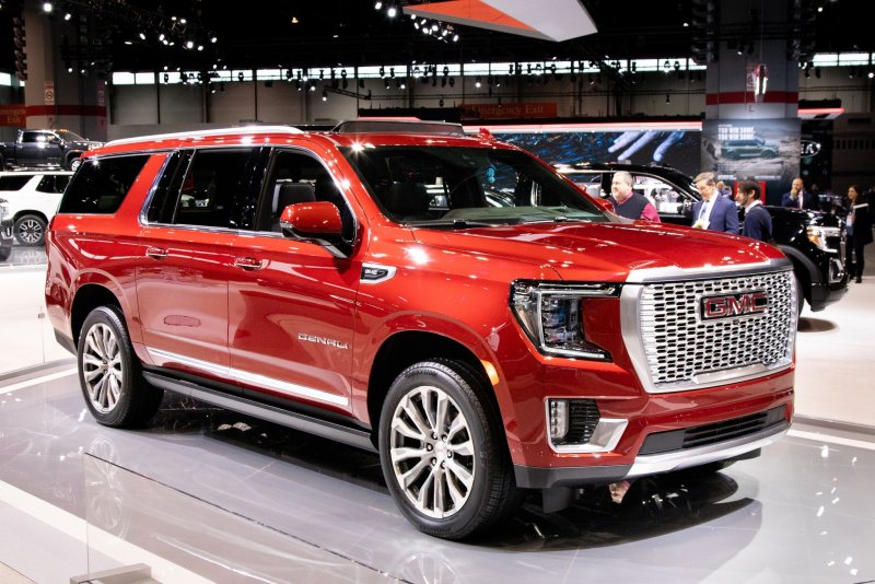 Hình ảnh xe GMC Yukon phân giải cực cao 18