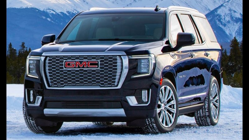 Hình ảnh xe GMC Yukon phân giải cực cao 21