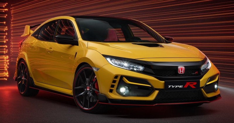 Hình ảnh xe Honda Civic Type R từ góc độ đẹp 22