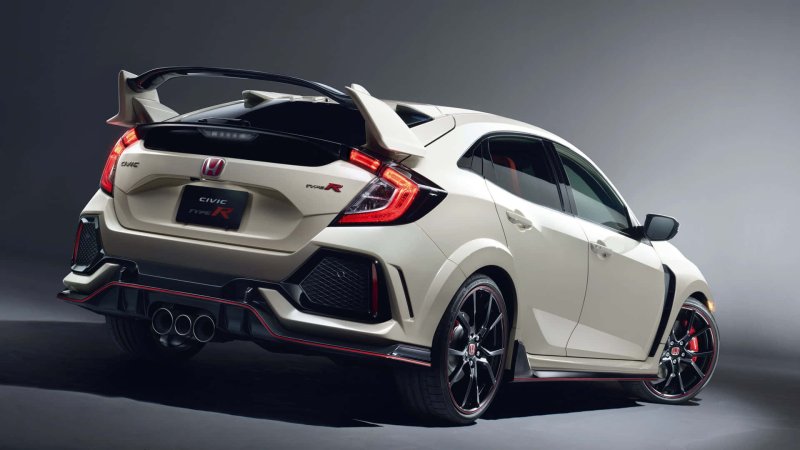 Hình ảnh xe Honda Civic Type R từ góc độ đẹp 37