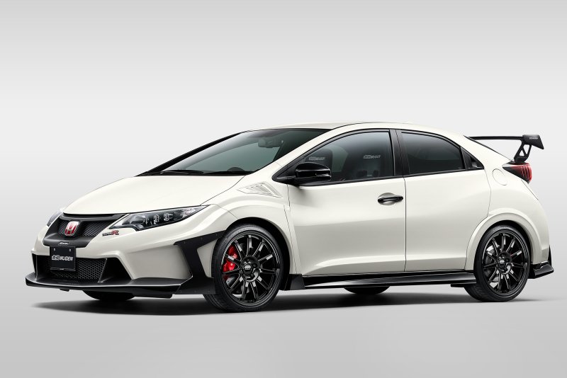 Hình ảnh xe Honda Civic Type R từ góc độ đẹp 42