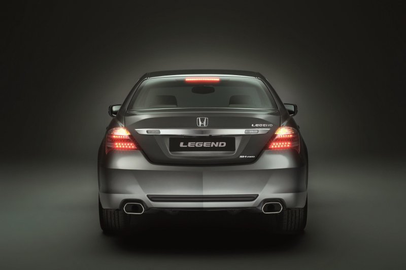 Hình ảnh xe Honda Legend phiên bản mới 24