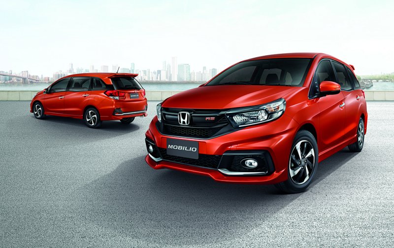 Hình ảnh xe Honda Mobilio sắc nét và đẹp mắt 18