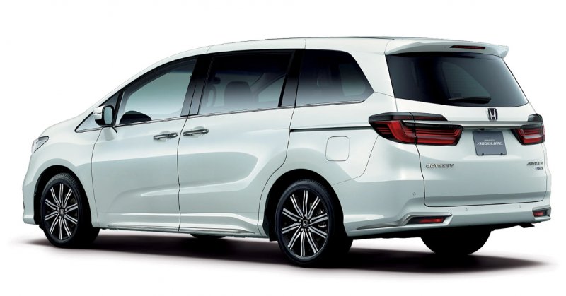 Hình ảnh xe Honda Odyssey chất lượng siêu nét 7