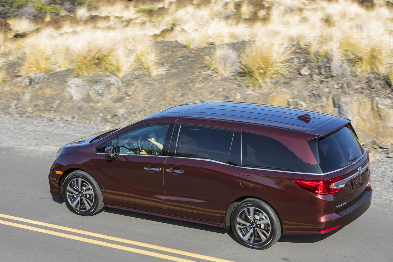 Hình ảnh xe Honda Odyssey chất lượng siêu nét 11