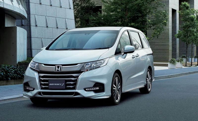 Hình ảnh xe Honda Odyssey chất lượng siêu nét 14