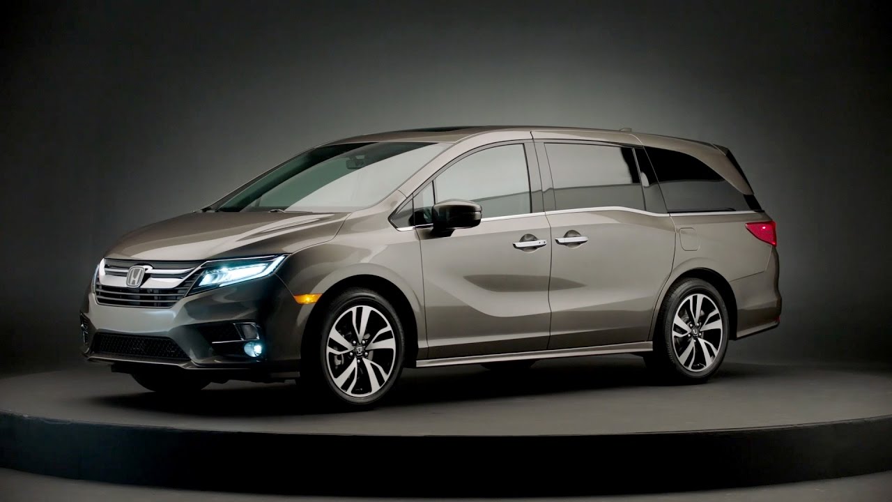 Hình ảnh xe Honda Odyssey chất lượng siêu nét 27