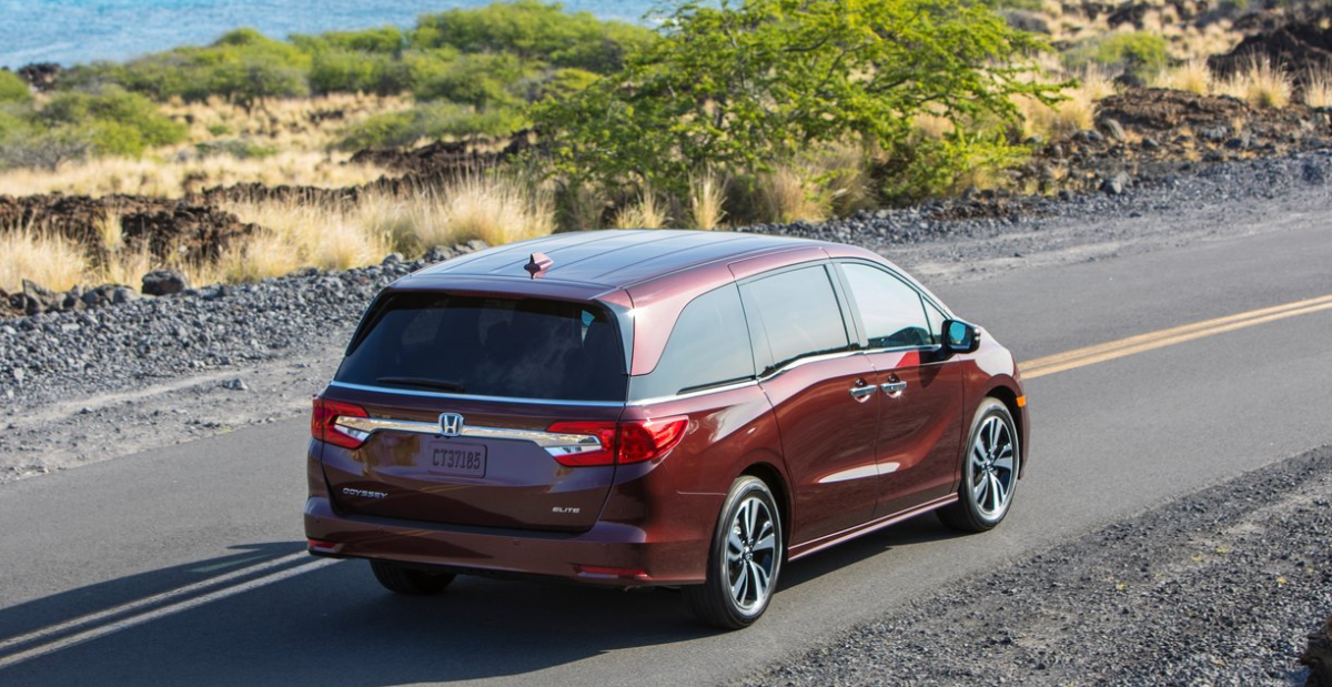 Hình ảnh xe Honda Odyssey chất lượng siêu nét 1