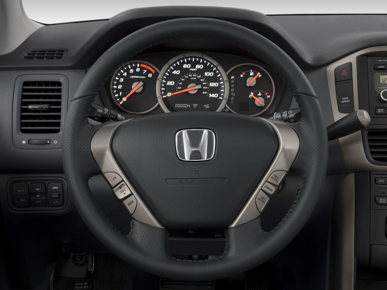 Hình ảnh xe Honda Pilot đẹp từ mọi góc độ 3